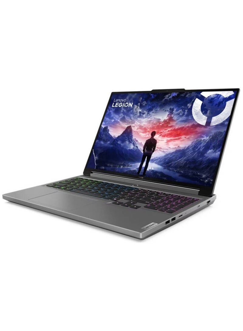 Lenovo - LEGION 5i  Laptop With 16-Inch Display, Core i9-14900HX Processor/32GB RAM/1TB SSD/8GB NVIDIA GeForce RTX 4060 Graphics/Windows 11 Home English Lunar Grey - Image 1