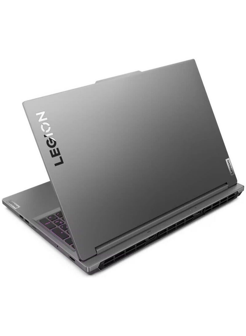 Lenovo - LEGION 5i  Laptop With 16-Inch Display, Core i9-14900HX Processor/32GB RAM/1TB SSD/8GB NVIDIA GeForce RTX 4060 Graphics/Windows 11 Home English Lunar Grey - Image 1