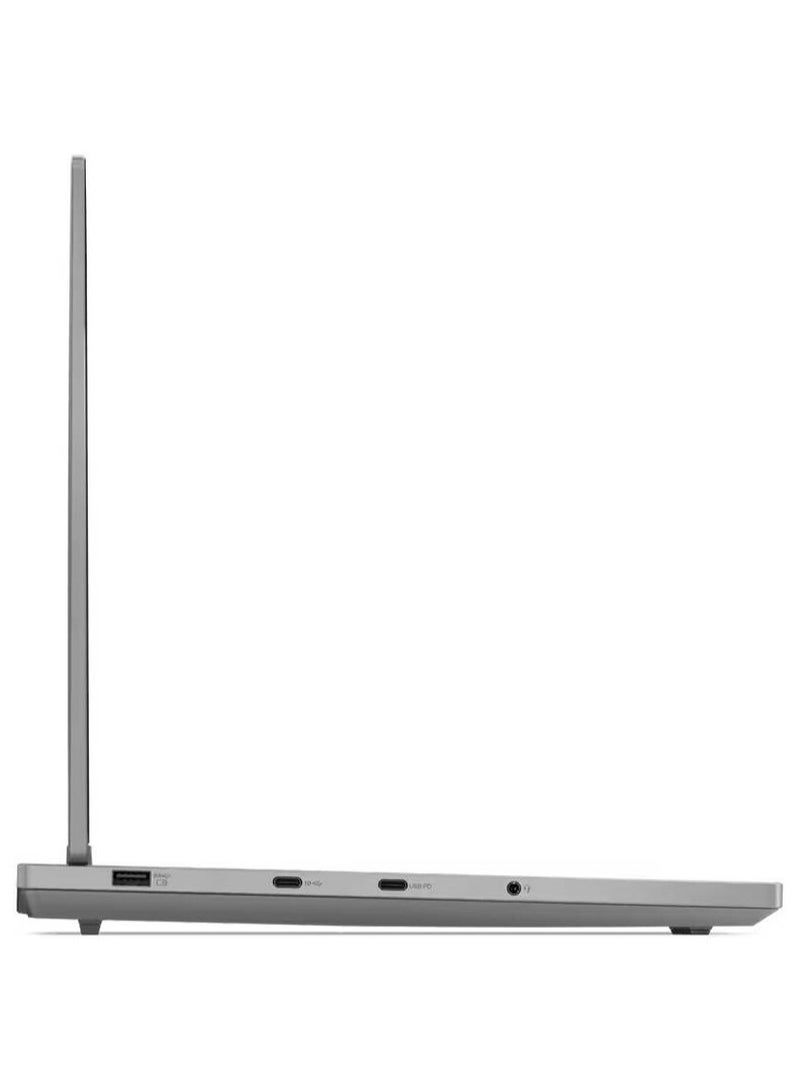 Lenovo - LEGION 5i  Laptop With 16-Inch Display, Core i9-14900HX Processor/32GB RAM/1TB SSD/8GB NVIDIA GeForce RTX 4060 Graphics/Windows 11 Home English Lunar Grey - Image 1