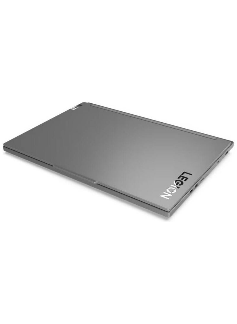 Lenovo - LEGION 5i  Laptop With 16-Inch Display, Core i9-14900HX Processor/32GB RAM/1TB SSD/8GB NVIDIA GeForce RTX 4060 Graphics/Windows 11 Home English Lunar Grey - Image 1