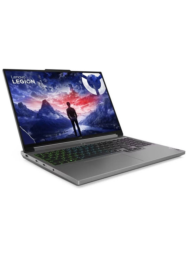 Lenovo - LEGION 5i  Laptop With 16-Inch Display, Core i9-14900HX Processor/32GB RAM/1TB SSD/8GB NVIDIA GeForce RTX 4060 Graphics/Windows 11 Home English Lunar Grey - Image 1