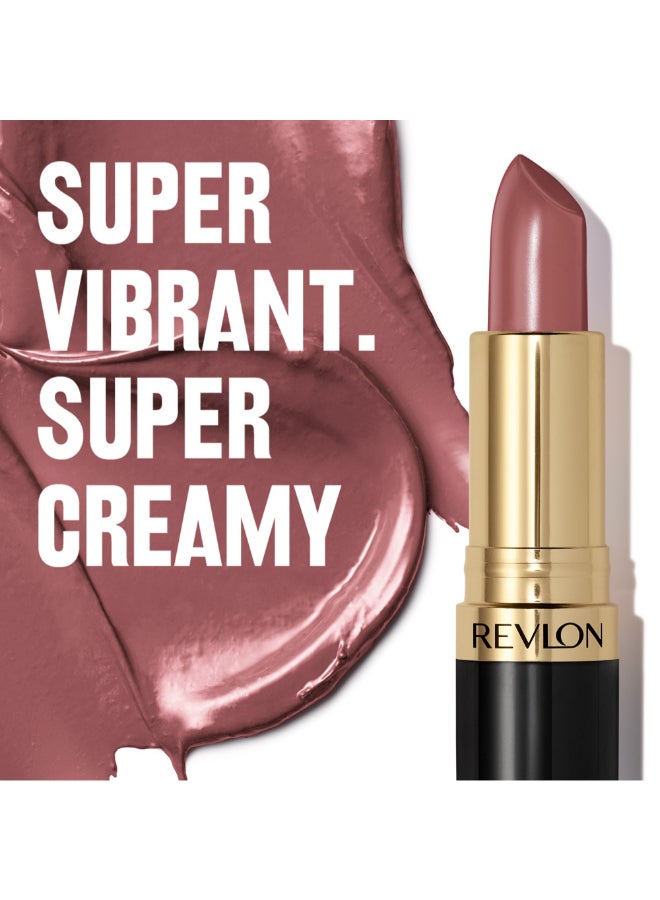 Revlon Super Lustrous Lipstick,  Laidback Lilac 811 Laidback Lilac  - Image 2