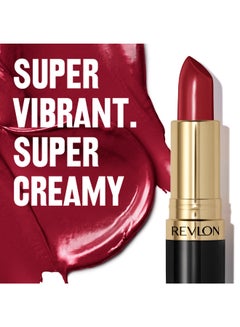 Revlon Super Lustrous Lipstick,  Uncut Ruby 810 Uncut Ruby  - Image 2