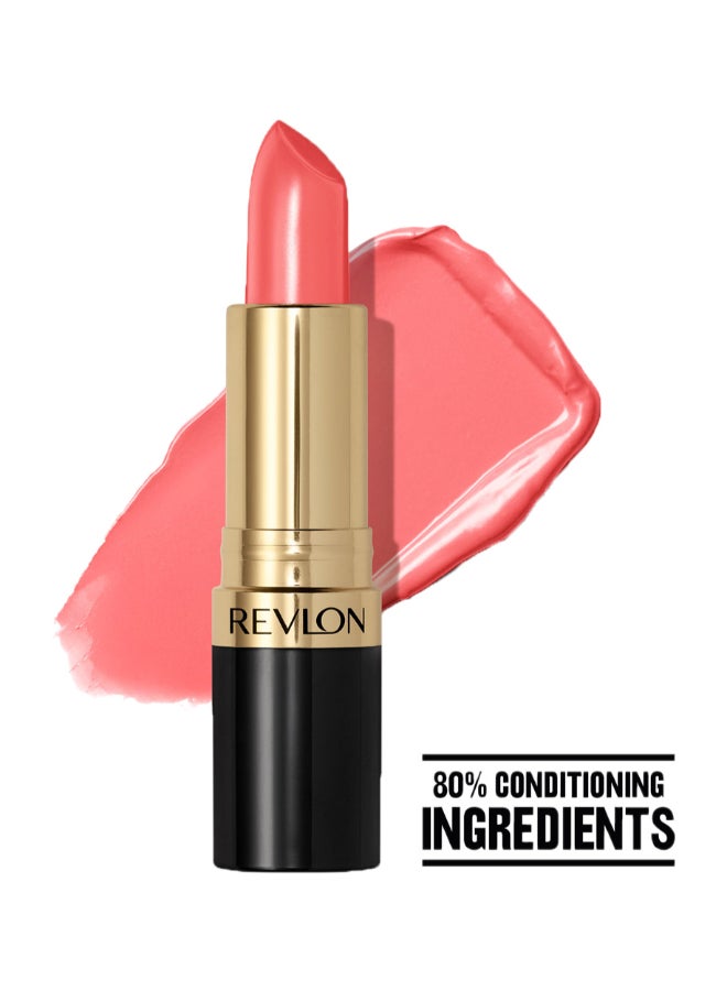 Revlon Super Lustrous Lipstick,  Fire Peach 807 Fire Peach  - Image 1