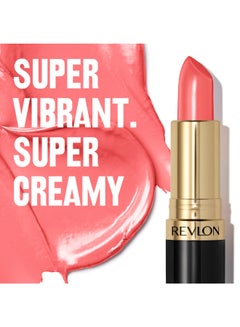 Revlon Super Lustrous Lipstick,  Fire Peach 807 Fire Peach  - Image 2