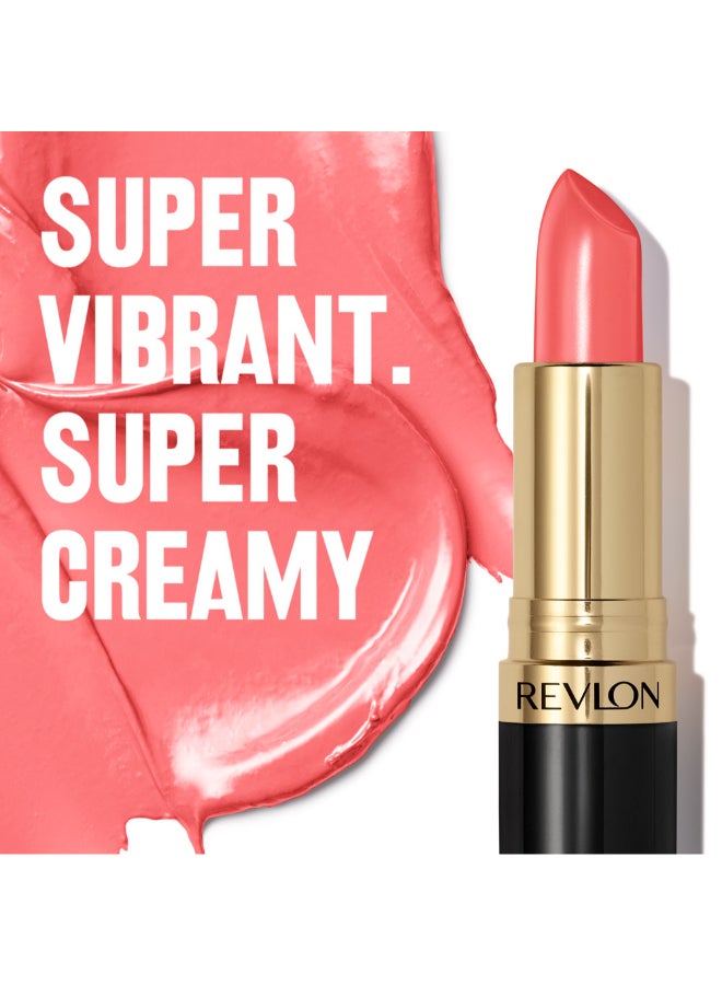 Revlon Super Lustrous Lipstick,  Fire Peach 807 Fire Peach  - Image 2