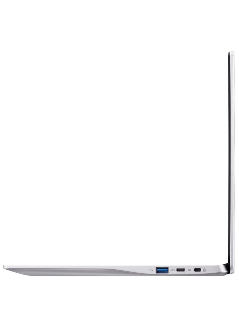 Chromebook 315 Laptop With 15.6-Inch Display, Pentium N6000 Processor/4GB RAM/128GB Emmc/Intel UHD 600 Graphics/Chrome OS English Silver - pnsku/N70125297V/45/_/1730115976/ef6eb7e2-5789-484a-84fe-d15adcd6d828