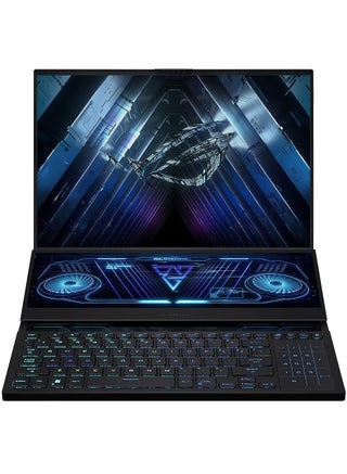 ROG Zephyrus Duo 16  Laptop With 16-Inch Display, Ryzen 9 Processor/32GB RAM/1TB SSD/12GB NVIDIA GeForce RTX 4080 Graphics/Windows 11 Home English Black - pnsku/N70125299V/45/_/1730115986/e5579d6d-e4ab-43dd-9085-07ca690513c9
