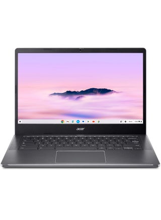 Chromebook Plus Laptop With 14-Inch Display,  Core i3-N305 Processor/8GB RAM/512GB SSD/Intel UHD 600 Graphics/Chrome OS English Grey - pnsku/N70125301V/45/_/1730115974/113dafc9-17bc-46ad-bc1b-0498b9ce2f0e