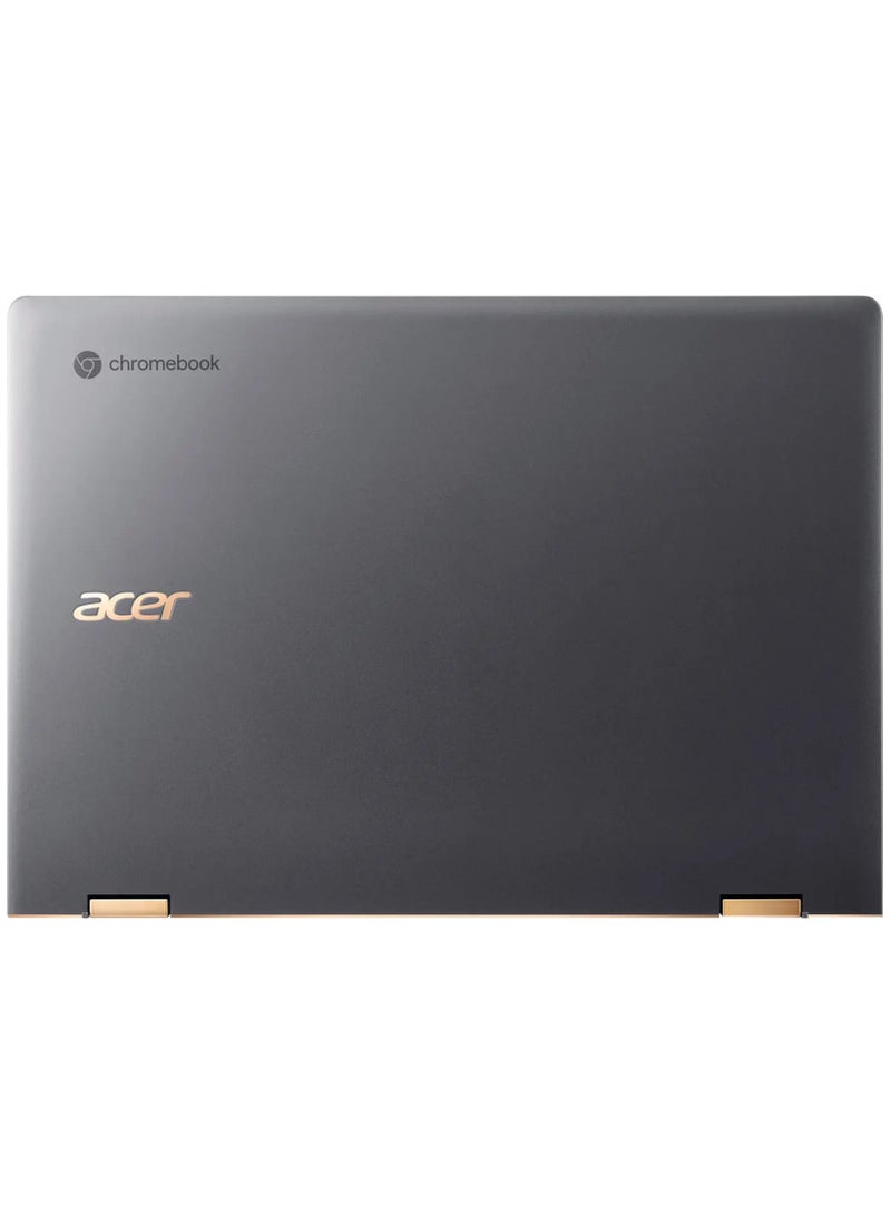 Chromebook Spin 714 Laptop With 14-Inch WUXGA Touch Screen Display, Core i5-1335U Processor/8GB RAM/256GB SSD/Intel Iris XE Graphics/Chrome OS English Steel Gray - pnsku/N70125302V/45/_/1730116079/734ee0c2-0999-4651-87c0-16b044a20603