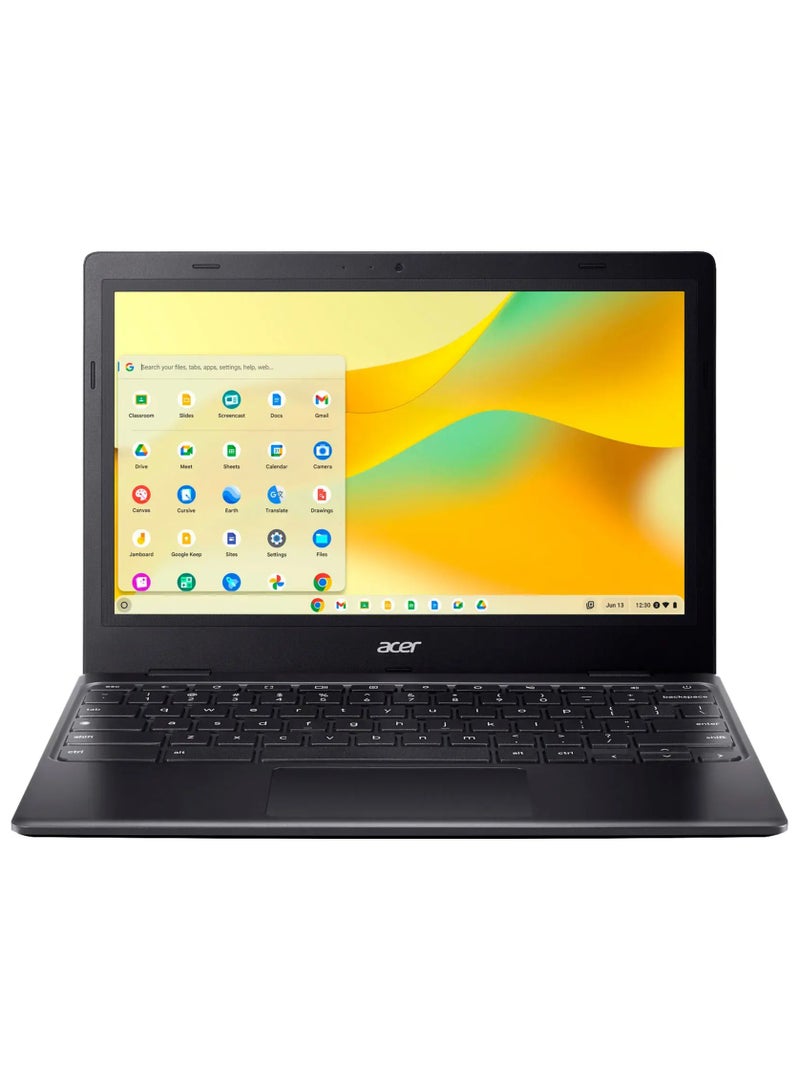 Chromebook 311 Laptop With 11.6-Inch HD Display, Celeron N4500 Processor/4GB RAM/64GB Emmc/Intel UHD Graphics/Chrome OS English Star Black - pnsku/N70125303V/45/_/1730115986/ebaa9924-30e0-4f23-8264-cb4bfe843a7b