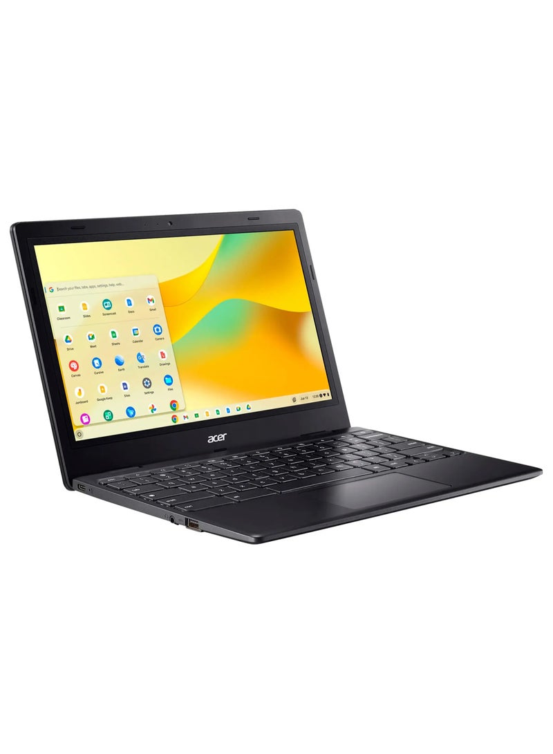 Chromebook 311 Laptop With 11.6-Inch HD Display, Celeron N4500 Processor/4GB RAM/64GB Emmc/Intel UHD Graphics/Chrome OS English Star Black - pnsku/N70125303V/45/_/1730115989/8d0fbe8b-7eba-4e78-9e85-6bd2af0d7d8c