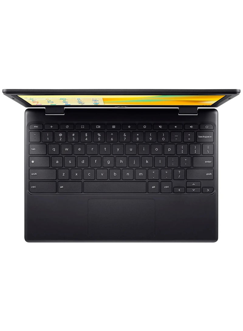 Chromebook 311 Laptop With 11.6-Inch HD Display, Celeron N4500 Processor/4GB RAM/64GB Emmc/Intel UHD Graphics/Chrome OS English Star Black - pnsku/N70125303V/45/_/1730115990/e9b387b5-9bc7-4180-8fc6-39434891508f