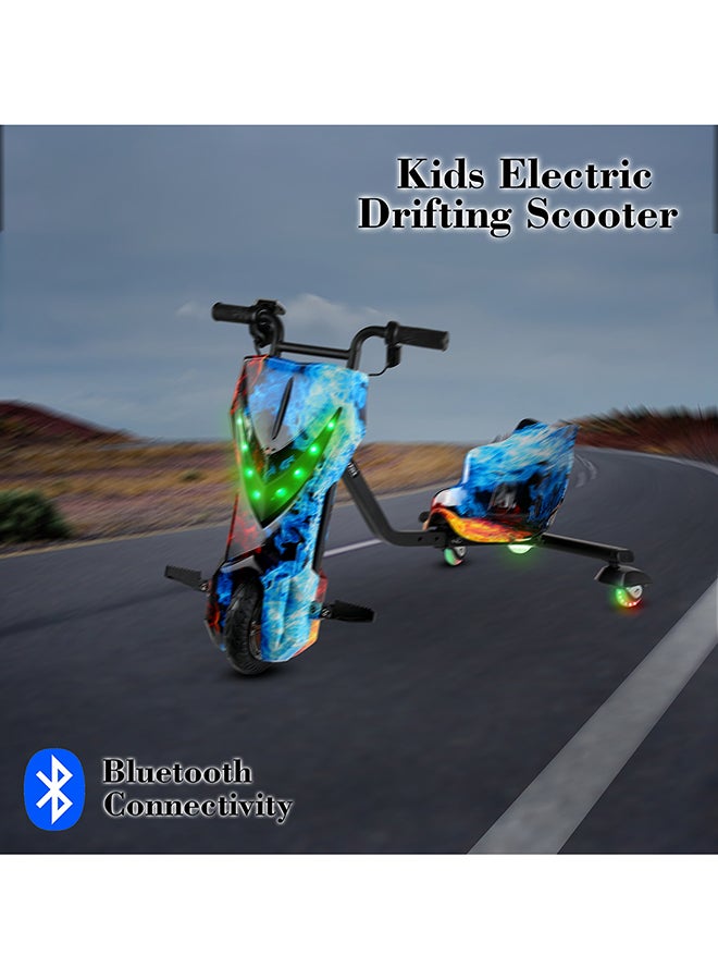 36V High-Power 360° Electric Stunt Drifting Scooter For Kids & Adults - Adjustable Body With Bluetooth & Protective Gear, 3 Speed Modes, 250W Brushless Motor, 8-15 Km/H With 80 Kg Load, Age 6+ Noon Exclusive Series - Multi - pnsku/N70125312V/45/_/1731689160/761fc018-f0a5-4816-9cfa-669e826ecb30