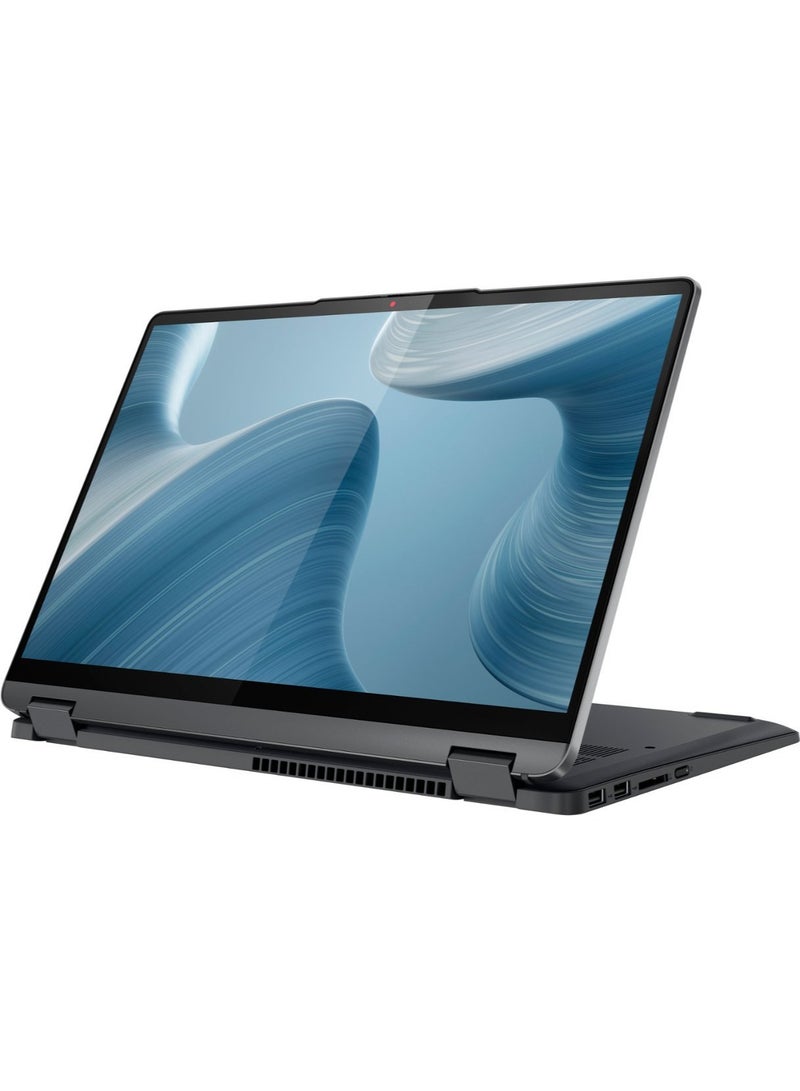 Lenovo - Flex 5i 2-in-1 Laptop With 14-Inch FHD Touchscreen Display, Core i3-1215U Processor/8GB RAM/256GB SSD/Intel UHD 600 Graphics/Windows 11 Home English Storm Grey - Image 1