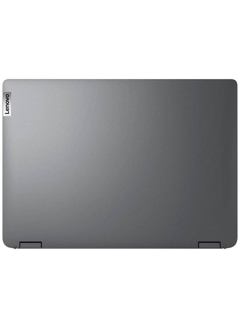 Lenovo - Flex 5i 2-in-1 Laptop With 14-Inch FHD Touchscreen Display, Core i3-1215U Processor/8GB RAM/256GB SSD/Intel UHD 600 Graphics/Windows 11 Home English Storm Grey - Image 1