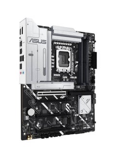 ASUS Prime Z890-P ATX Motherboard, Intel Z890 Chipset, LGA1851 Socket, 4*DIMM DDR5 192GB Max Memory, 4*M.2, 1*PCIe 5.0*16, 1*2.5Gb Ethernet, 1*HDMI, 1*DP, 1*USB 20Gbps port (USB Type-C), AI Solutions, AI PC-Ready | 90MB1I50-M0EAY0 Black  - Image 3