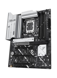 ASUS Prime Z890-P ATX Motherboard, Intel Z890 Chipset, LGA1851 Socket, 4*DIMM DDR5 192GB Max Memory, 4*M.2, 1*PCIe 5.0*16, 1*2.5Gb Ethernet, 1*HDMI, 1*DP, 1*USB 20Gbps port (USB Type-C), AI Solutions, AI PC-Ready | 90MB1I50-M0EAY0 Black  - Image 4