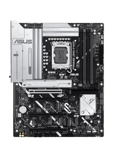 ASUS Prime Z890-P Wi-Fi ATX Motherboard, Intel Z890 Chipset, LGA1851 Socket, 4*DIMM DDR5 192GB Max Memory, 4*M.2, 1*PCIe 5.0*16, 1*2.5Gb Ethernet & Wi-Fi 7, Bluetooth v5.4, 1*HDMI, 1*DP, 1*Intel Thunderbolt 4 port (USB Type-C), AI Solutions, AI PC-Ready | 90MB1I70-M0EAY0 Black  - Image 1
