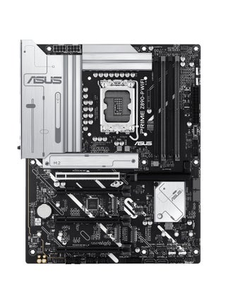 Prime Z890-P Wi-Fi ATX Motherboard, Intel Z890 Chipset, LGA1851 Socket, 4*DIMM DDR5 192GB Max Memory, 4*M.2, 1*PCIe 5.0*16, 1*2.5Gb Ethernet & Wi-Fi 7, Bluetooth v5.4, 1*HDMI, 1*DP, 1*Intel Thunderbolt 4 port (USB Type-C), AI Solutions, AI PC-Ready | 90MB1I70-M0EAY0 Black - pnsku/N70125363V/45/_/1730266867/74a6d3a4-e8df-488e-b05a-f1c792336265