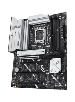 ASUS Prime Z890-P Wi-Fi ATX Motherboard, Intel Z890 Chipset, LGA1851 Socket, 4*DIMM DDR5 192GB Max Memory, 4*M.2, 1*PCIe 5.0*16, 1*2.5Gb Ethernet & Wi-Fi 7, Bluetooth v5.4, 1*HDMI, 1*DP, 1*Intel Thunderbolt 4 port (USB Type-C), AI Solutions, AI PC-Ready | 90MB1I70-M0EAY0 Black  - Image 3