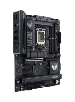 ASUS TUF GAMING Z890-PLUS Wi-Fi ATX Motherboard, Intel Z890 Chipset, LGA1851 Socket, 4*DIMM DDR5 192GB Max Memory, 4*M.2, 1*PCIe 5.0*16, 1*2.5Gb Ethernet & Wi-Fi 7, Bluetooth v5.4, 1*HDMI, 1*DP, 1*Intel Thunderbolt 4 port (USB Type-C), 1*USB 20Gbps port (USB Type-C), AI Intelligence | 90MB1IQ0-M0EAY0 Black  - Image 2
