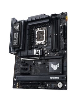ASUS TUF GAMING Z890-PLUS Wi-Fi ATX Motherboard, Intel Z890 Chipset, LGA1851 Socket, 4*DIMM DDR5 192GB Max Memory, 4*M.2, 1*PCIe 5.0*16, 1*2.5Gb Ethernet & Wi-Fi 7, Bluetooth v5.4, 1*HDMI, 1*DP, 1*Intel Thunderbolt 4 port (USB Type-C), 1*USB 20Gbps port (USB Type-C), AI Intelligence | 90MB1IQ0-M0EAY0 Black  - Image 3