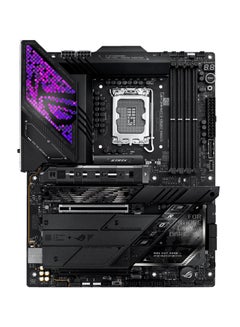 ASUS ROG STRIX Z890-E GAMING Wi-Fi ATX Motherboard, Intel Z890 Chipset, LGA1851 Socket, 4*DIMM DDR5 192GB Max Memory, 7*M.2, 1*PCIe 5.0*16, 1*2.5Gb Ethernet & Wi-Fi 7, Bluetooth v5.4, 1*HDMI, 1*DP, 2*Intel Thunderbolt, AI Intelligence, DIY-Friendly Design | 90MB1IM0-M0EAY0 Black  - Image 1