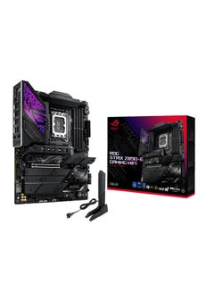 ASUS ROG STRIX Z890-E GAMING Wi-Fi ATX Motherboard, Intel Z890 Chipset, LGA1851 Socket, 4*DIMM DDR5 192GB Max Memory, 7*M.2, 1*PCIe 5.0*16, 1*2.5Gb Ethernet & Wi-Fi 7, Bluetooth v5.4, 1*HDMI, 1*DP, 2*Intel Thunderbolt, AI Intelligence, DIY-Friendly Design | 90MB1IM0-M0EAY0 Black  - Image 4