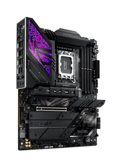 ASUS ROG STRIX Z890-E GAMING Wi-Fi ATX Motherboard, Intel Z890 Chipset, LGA1851 Socket, 4*DIMM DDR5 192GB Max Memory, 7*M.2, 1*PCIe 5.0*16, 1*2.5Gb Ethernet & Wi-Fi 7, Bluetooth v5.4, 1*HDMI, 1*DP, 2*Intel Thunderbolt, AI Intelligence, DIY-Friendly Design | 90MB1IM0-M0EAY0 Black  - Image 2