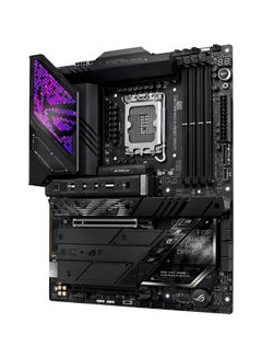 ASUS ROG STRIX Z890-E GAMING Wi-Fi ATX Motherboard, Intel Z890 Chipset, LGA1851 Socket, 4*DIMM DDR5 192GB Max Memory, 7*M.2, 1*PCIe 5.0*16, 1*2.5Gb Ethernet & Wi-Fi 7, Bluetooth v5.4, 1*HDMI, 1*DP, 2*Intel Thunderbolt, AI Intelligence, DIY-Friendly Design | 90MB1IM0-M0EAY0 Black  - Image 3