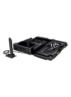 أسوس ROG MAXIMUS Z890 EXTREME Wi-Fi E-ATX Motherboard, Intel Z890 Chipset, LGA1851 Socket, 4*DIMM DDR5 192GB Max Memory, 6*M.2, 2*PCIe 5.0*16, 1*2.5Gb & 1*Marvell AQtion 10Gb Ethernet & Wi-Fi 7, Bluetooth v5.4, 1*HDMI, 2*Intel Thunderbolt, AI Intelligence, EZ PC DIY, Full Color 5” LCD Display, ROG Q-DIMM.2 | 90MB1IA0-M0EAY0 Black  - Image 4