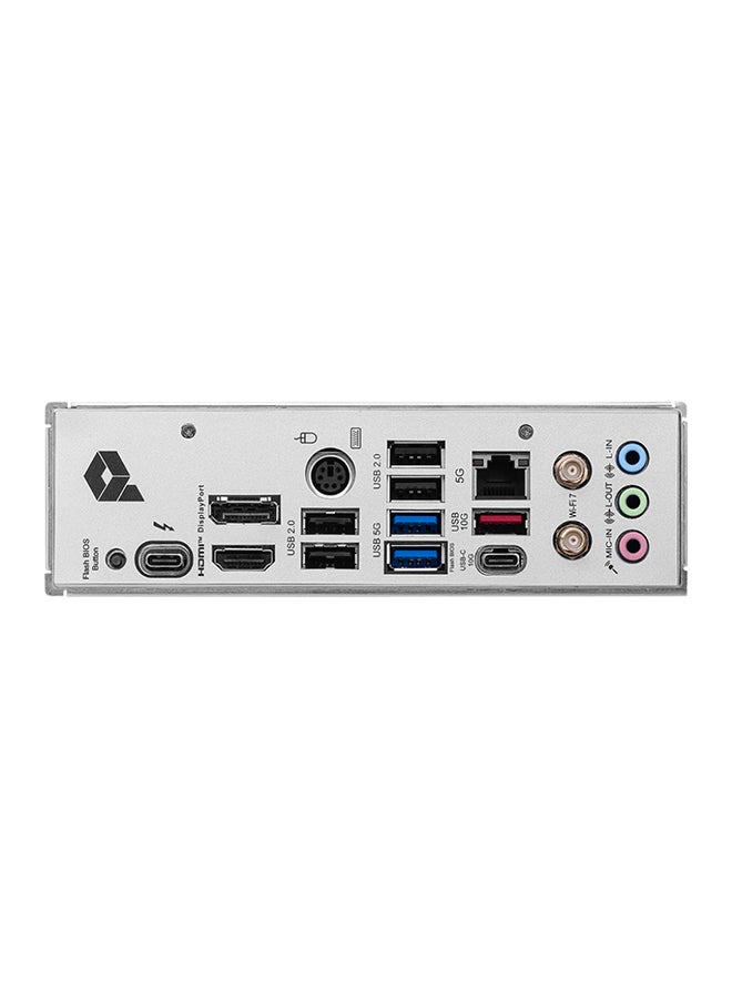 MSI - Pro Z890-P Wi-Fi ATX Motherboard, Intel Z890 Chipset, LGA1851 Socket, 4*DIMM DDR5 256GB Max Memory, 4*M.2, 1*PCIe 5.0*16, 1*5Gb Ethernet & Wi-Fi 7, Bluetooth v5.4, 1*HDMI, 1*DP, 1*Type-C Display Port, Frozr Guard, EZ DIY, Ready For AI PC, | 911-7E34-001 Black - Image 1
