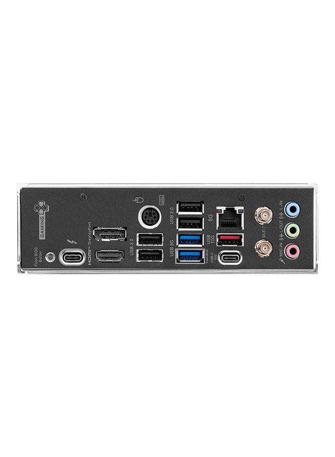 MSI Z890 GAMING PLUS Wi-Fi ATX Motherboard, Intel Z890 Chipset, LGA1851 Socket, 4*DIMM DDR5 256GB Max Memory, 4*M.2, 1*PCIe 5.0*16, 1*5Gbps Ethernet & Wi-Fi 7, Bluetooth v5.4, 1*HDMI, 1*DP, 1*Type-C Display Port, Frozr Guard, EZ DIY, Audio Boost, Ready For AI PC | 911-7E34-002 Black  - Image 4