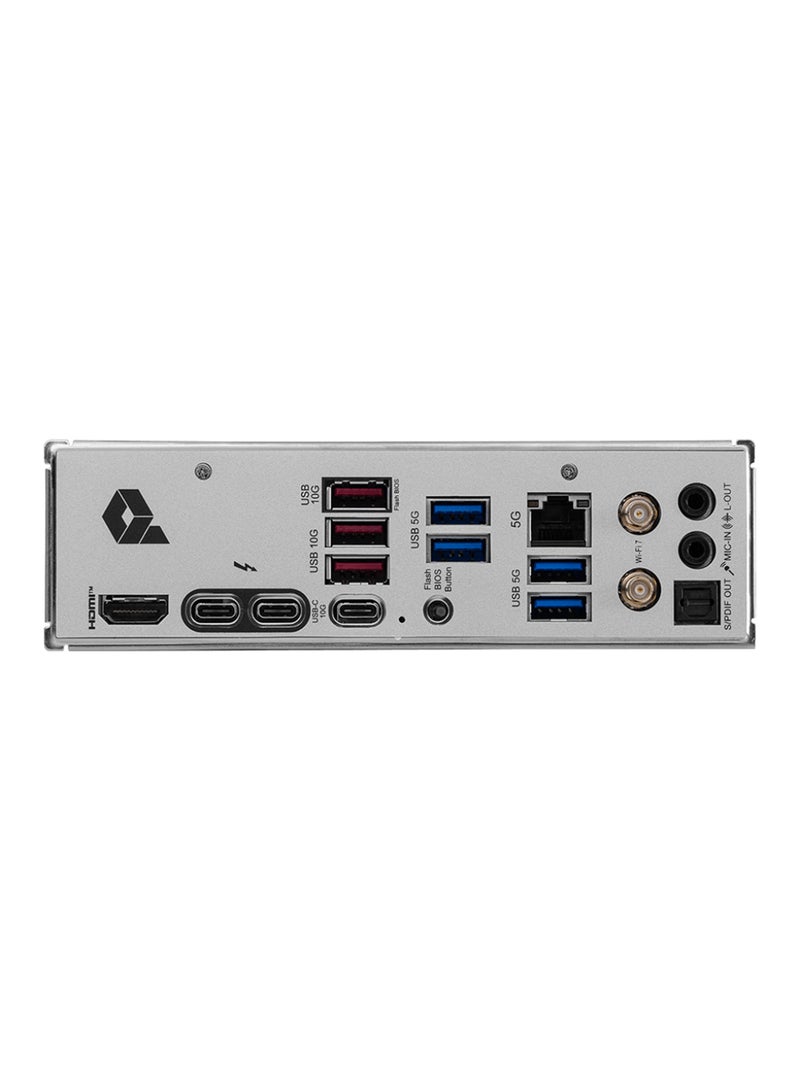 MSI PRO Z890-A Wi-Fi ATX Motherboard, Intel Z890 Chipset, LGA1851 Socket, 4*DIMM DDR5 256GB Max Memory, 4*M.2, 1*PCIe 5.0*16, 1*5Gb Ethernet & Wi-Fi 7, Bluetooth v5.4, 1*HDMI, 2*Type-C Display Port, Audio Boost 4, Frozr Guard, EZ DIY, Ready For AI PC | 911-7E32-004 Black  - Image 4