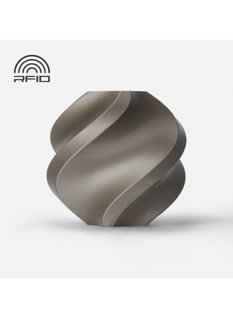 بامبو لاب PLA معدن إيريديوم ذهبي معدني (مع بكرة)، 1.75 مم، 1 كجم