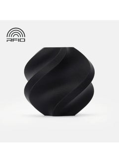 Bambu Lab PLA Basic Black (with Spool), 1.75mm, 1KG Black 