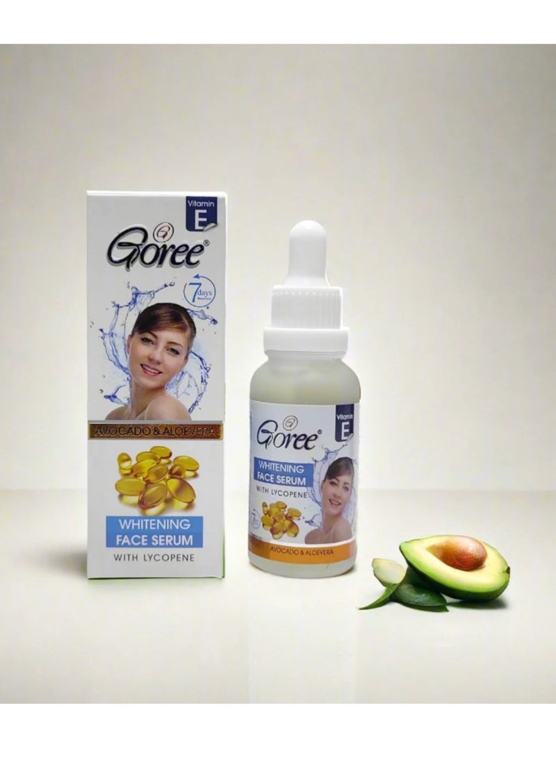 Avocado And Aloevera Whitening Face Serum With Lycopene 30ml - pnsku/N70125414V/45/_/1730177270/ab7d6f95-6f93-4caf-aedc-7756712a3a36