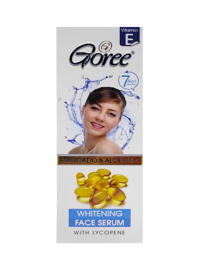 Goree Avocado And Aloevera Whitening Face Serum With Lycopene 30ml - Image 4