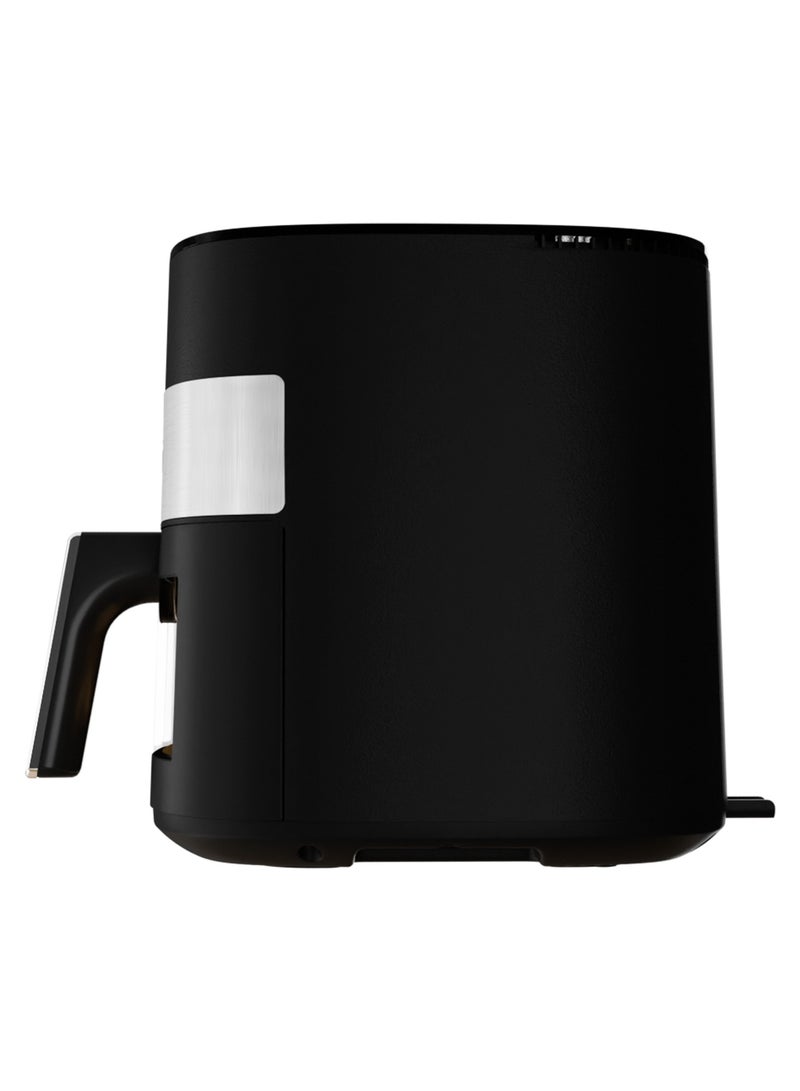 evvoli 6L Air Fryer With 10 Preset Programs,1500W, Transparent Window 6 L 16000 W EVKA-AF6010T Black  - Image 4