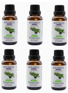 Pack Of 6- Pure Rosemary Essential Oil Clear 20ml - pnsku/N70125424V/45/_/1730178080/5d94a817-0ce3-4143-aa27-183df0d48777