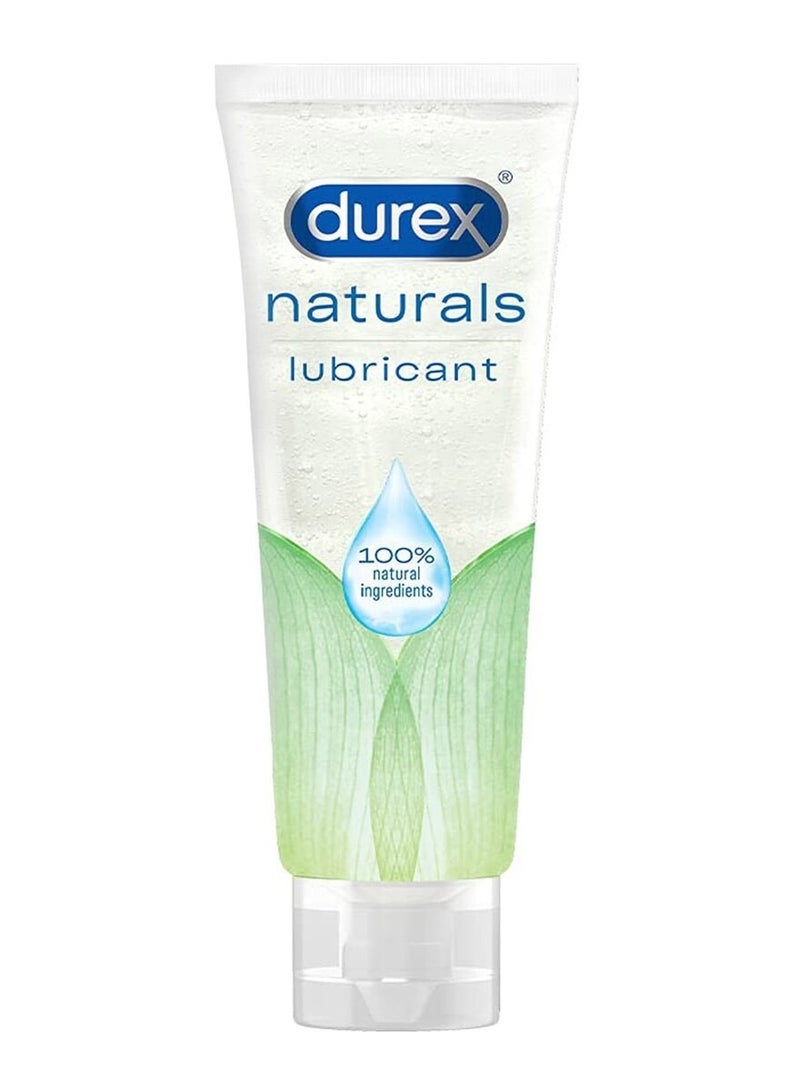 Durex Natural Lubricant Gel 100 ml  - Image 1