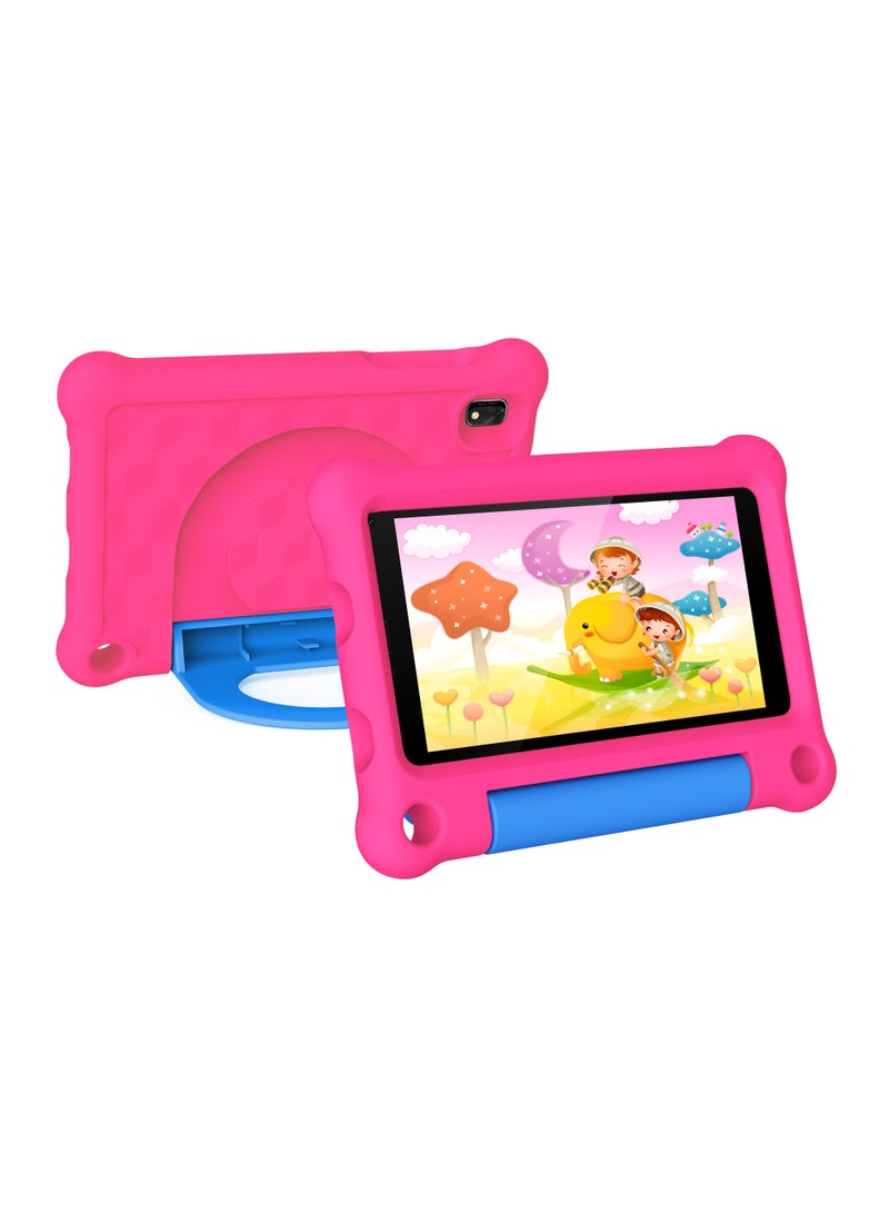 جي تاب G-Tab T7 Tablet/7 Inches Screen/Android 14.0/WIFI  GB RAM/64 GB ROM/ 2 GB RAM Extendable pink  - Image 1