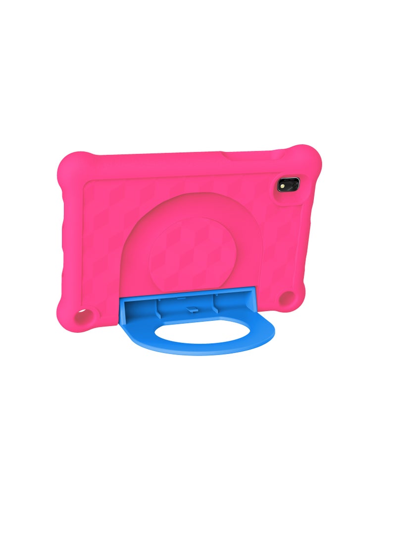جي تاب G-Tab T7 Tablet/7 Inches Screen/Android 14.0/WIFI  GB RAM/64 GB ROM/ 2 GB RAM Extendable pink  - Image 2