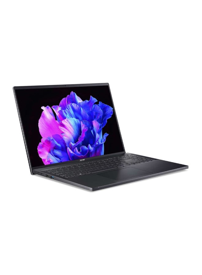 Acer - Swift Go SFG16 Laptop 16-Inch 3.2K OLED Display, Core i5-13500H Processor/16GB RAM/512GB SSD/Intel Iris Graphics/Windows 11 Home English Ice Black - Image 1