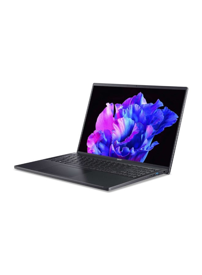 Acer - Swift Go SFG16 Laptop 16-Inch 3.2K OLED Display, Core i5-13500H Processor/16GB RAM/512GB SSD/Intel Iris Graphics/Windows 11 Home English Ice Black - Image 1