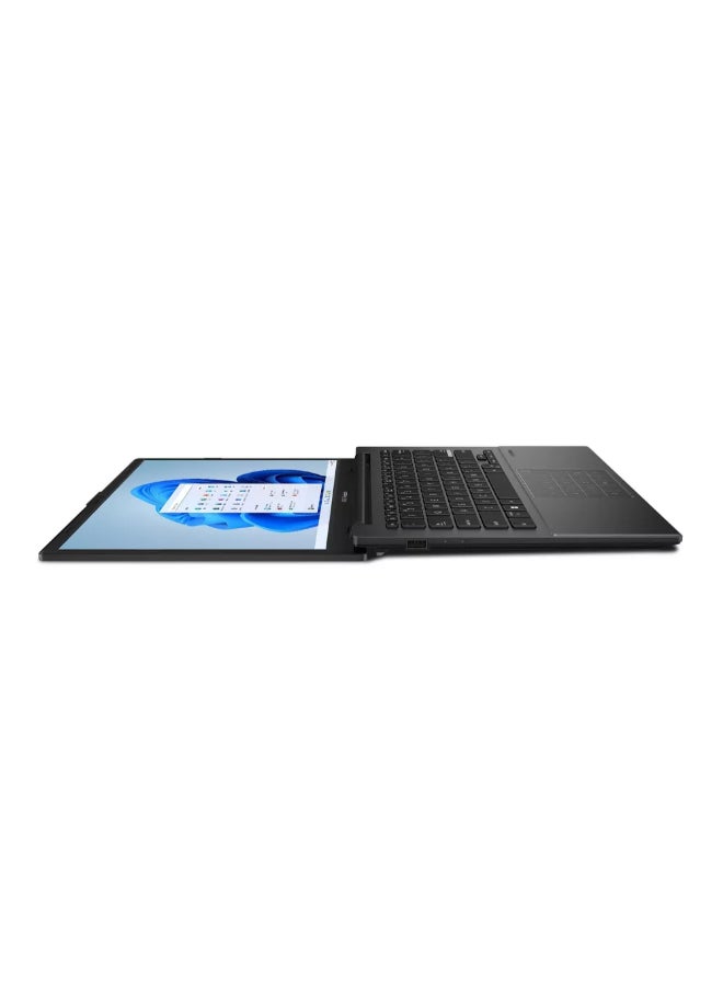 ASUS - Vivobook 14 E140FA Slim Laptop With 14-Inch FHD Display, AMD Ryzen 3- 7320U Processor/4GB RAM/128GB SSD/AMD Radeon Graphics/Windows 11 Home English Mixed Black - Image 1