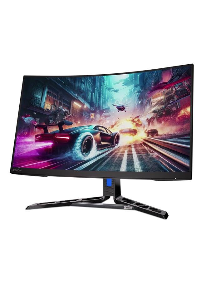 Legion R32qc-30 Gaming Curved Monitor, 32" VA Display, QHD Resolution, 180Hz Refresh Rate, 0.5ms (MPRT) Response Time, AMD FreeSync Technology, 1500R Curvature, HDR Support, 99% sRGB Color Gamut, Adjustable Stand, VESA Mount Compatibility, Blue Light Reduction, 67C8GAC1AE Black