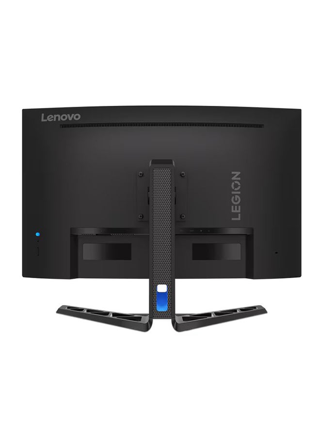 Legion R32qc-30 Gaming Curved Monitor, 32" VA Display, QHD Resolution, 180Hz Refresh Rate, 0.5ms (MPRT) Response Time, AMD FreeSync Technology, 1500R Curvature, HDR Support, 99% sRGB Color Gamut, Adjustable Stand, VESA Mount Compatibility, Blue Light Reduction, 67C8GAC1AE Black