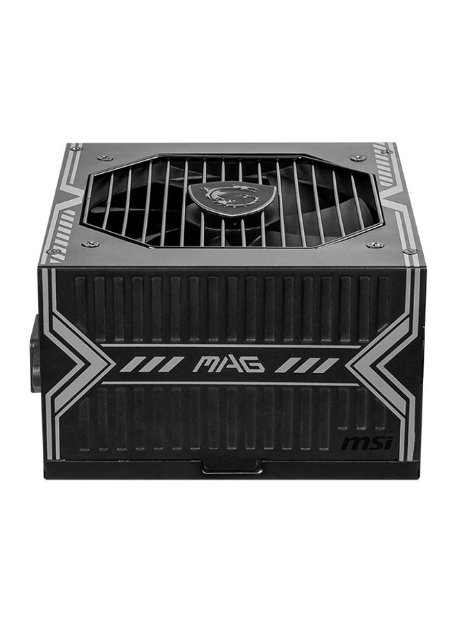 MSI MAG A750BN Non-Modular Power Supply, 750W Power, 80 PLUS Bronze Certified, PCIE 5.0 Ready, 120MM Sleeve Bearing Fan, Active PFC, DC - DC Circuit Design, Sleeved Cables, 306-7ZP2C18-CE0 Black  - Image 4